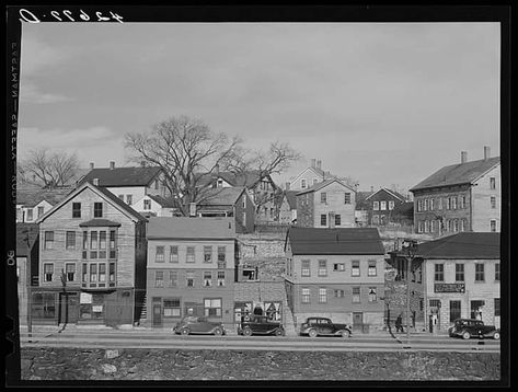 Early Houses in Woonsocket. From Early Memories of Rhode Island. Woonsocket Rhode Island, Rhode Island History, Rhode Island, House Styles, History