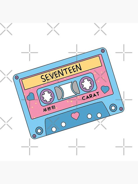 Pink Coasters, Retro Pastel, Cassette Tape, Aesthetic Stickers, Cassette Tapes, Coaster Set, Seventeen, Coasters, Pastel