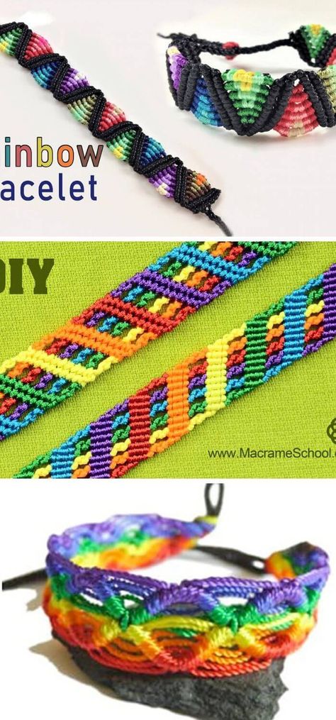 19 DIY friendship bracelets For 2020 Diy Friendship Bracelets, Friendship Bracelets Ideas, Chevron Friendship Bracelet, Braided Friendship Bracelets, Cool Friendship Bracelets, Colorful Bead Bracelets, Diy Friendship Bracelet, Friendship Bracelets Easy, Cute Friendship Bracelets