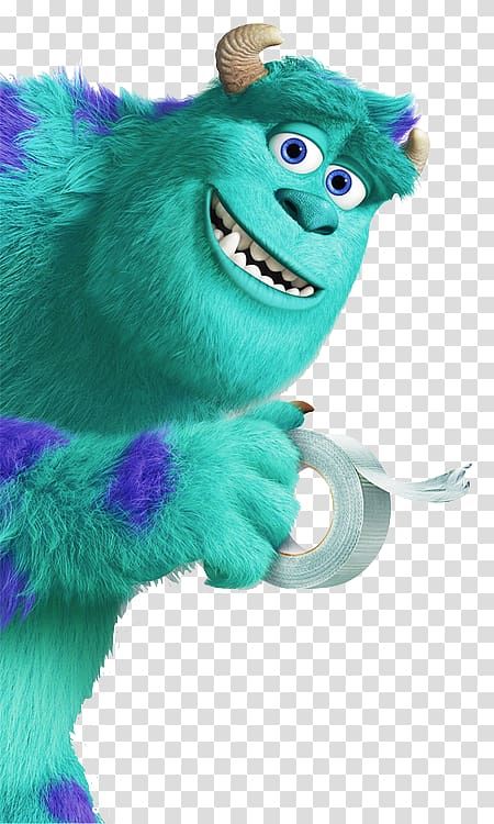 Sullivan Monsters Inc, James P Sullivan, Sully Monsters Inc, Monsters Inc University, Mike And Sulley, Disney Cuties, Jessie Toy Story, Coraline Jones, Disney Paintings