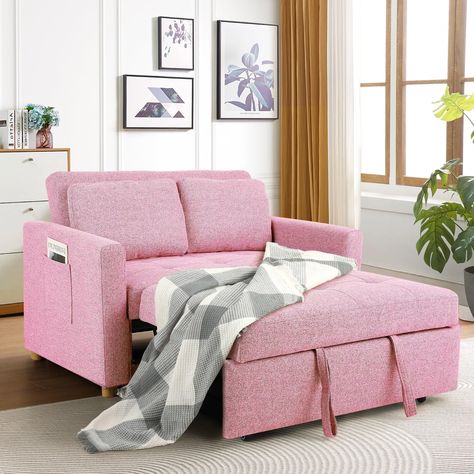 Pull out bed couch