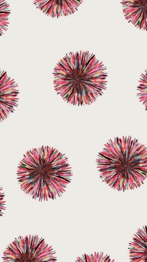 pom pom Trendy Wallpaper, Pretty Prints, Cute Backgrounds, Screen Wallpaper, Screen Savers, Phone Backgrounds, Pink Background, Iphone Background, Pattern Wallpaper