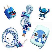 Check this out! Lilo And Stitch Merchandise, Earphones Wire, Stitch Toy, Cute Disney Outfits, Stitch Quote, Stitch Clothes, Stitch Pictures, Cute Stitch, Stitch And Angel