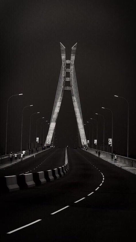 Nigeria Aesthetic Wallpaper, Lagos Nigeria Travel, Nigerian Aesthetic Wallpaper, Lagos Nigeria Photography, Nigerian Wallpaper, Lagos Wallpaper, Lagos Bridge, Lagos Nigeria Aesthetic, Ikoyi Bridge