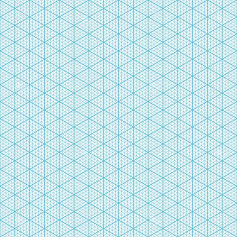 Graph Paper Template, Isometric Graph Paper, Autocad Isometric Drawing, Isometric Grid, Printable Graph Paper, Isometric Drawing, Graph Paper Drawings, Isometric Art, Waterproof Paper