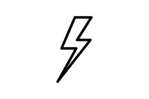 Tattoo Lightning Bolt, Luca Tattoo, Thunderbolt Tattoo, Tattoo Lightning, Thunderbolt Logo, Lightning Bolt Tattoo, Lightning Tattoo, Bolt Tattoo, Small Dragon Tattoos