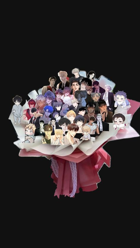 Send this beautiful bouquet to someone who NEEDS IT Anime Bouquet, Beautiful Bouquet, Big Boys, Anime