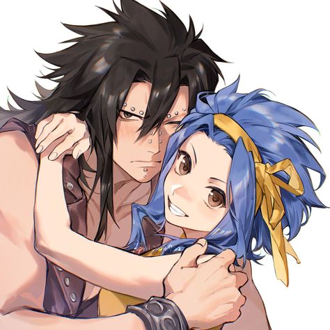 序川 (@xuchuan25) on X Fairy Tail Anime Couples, Gale Fairy Tail, Gajeel X Levy, Fairy Tail Levy, Gajeel And Levy, Halloween Fairy, Fairy Tail Art, Fairy Tail Couples, Manga Picture