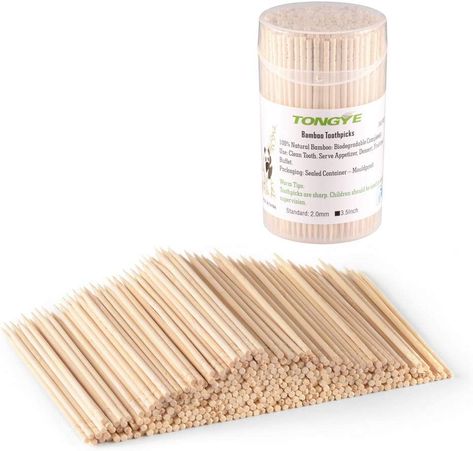 Amazon.com: 340 PCS Bamboo Toothpicks 3.5 inch, Ornate Kokeshi Style Tooth Picks, Round Toothpicks wood, Long/Large Wooden Toothpicks, Small Skewers for Appetizer, Cocktail Olives, Cupcake Toppers, Cake Testing. : Home & Kitchen Appetizer Cocktail, Olive Cocktail, Round Food, Tooth Pick, Importance Of Food, Entertainment Bar, Ball Markers, Bar Tools, Skewers