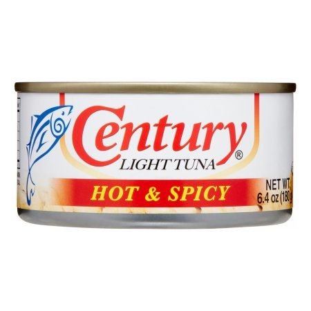 Century Tuna Hot & Spicy Style, 180 Gram Century Tuna, Starkist Tuna, Healthy Meats, Canned Tuna, Hot Spicy, Wet Cat Food, Food Pantry, Daily Diet, Adobo