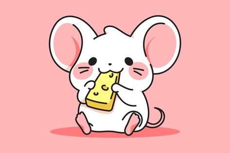 Mouse Eating A Cheese Mouse With Cheese Drawing, Cupcake Meme, Cheese Advertisement, Chibi Mouse, Mouse Eating Cheese, Cheese Illustration, Mouse Eating, Mouse With Cheese, Cheese Drawing