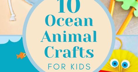 10 Handprint Ornament Crafts Daycare Lunch Menu, Ocean Animal Crafts, Handprint Ornaments, Animal Crafts For Kids, Creative Craft, Lunch Menu, Ocean Animals, Ornament Crafts, Animal Crafts