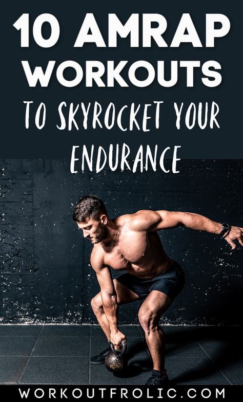 Amrap Workouts, Crossfit Workouts Wod, Amrap Workout, Functional Workouts, Wod Workout, Conditioning Workouts, Endurance Workout, Circuit Workout, Crossfit Workouts