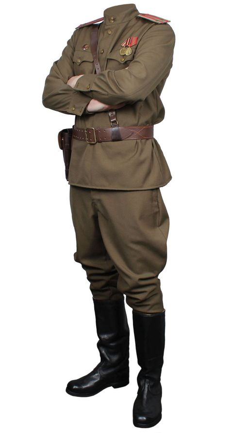 Colonel Uniform, Red Army Uniform, Military Uniform Design, German Officer, Military Suit, Belt Boots, Military Uniforms, Army Uniform, Military Outfit