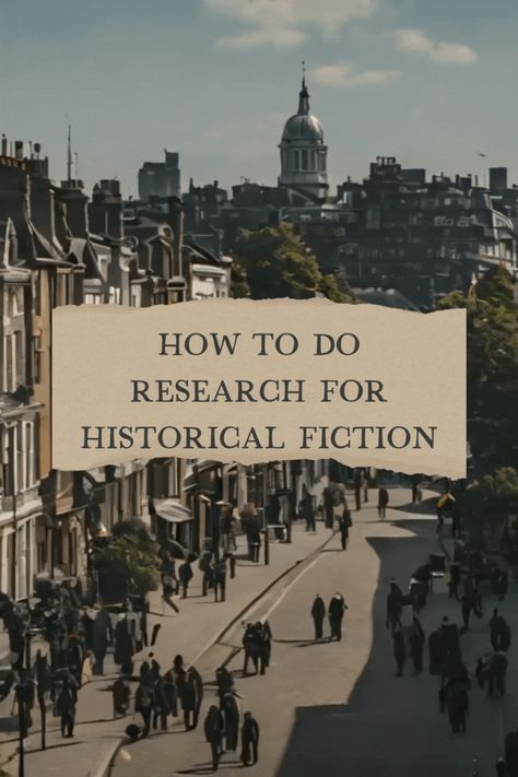 If you want to write historical fiction, you need to do research first. Read this post for historical setting writing inspiration and world-building tips for your historical novel, and learn how to research things like culture, politics and everyday life for your story world. Follow Protagonist Crafts for more writing tips and novel writing inspiration! Writing Setting Inspiration, Writing Historical Fiction Tips, How To Write Historical Fiction, Historical Fiction Prompts, Writing Historical Fiction, Historical Research, Story Setting Ideas, Things To Research, Setting Writing