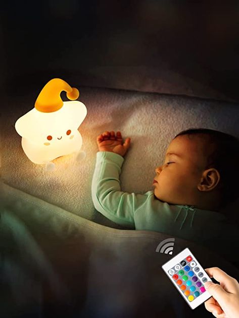 Baby Lamp, Fire Night, Lamp Kids, Cute Night Lights, Kids Room Lighting, Star Night Light, Baby Night Light, Led Night Lamp