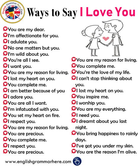 Different Ways To Say I Love You I Love You In All Languages, Speaking Phrases, Phrases English, How To Say I Love You, Sms Language, English Learning Spoken, English Vocab, Interesting English Words, Good Vocabulary Words