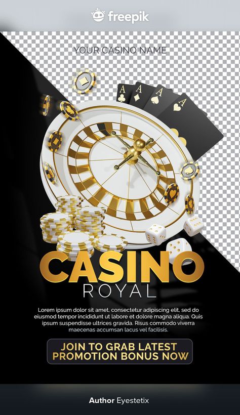 Royal Graphic Design, Casino Poster, Casino Banner, Casino Jackpot, Procter And Gamble, Store Flyers, Black Friday Sale Banner, Poker Casino, Casino Promotion