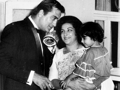 Nragis and Sunil Dutt Nargis Dutt, Sanju Baba, Remembering Mother, Love And Prayers, Sunil Dutt, Yash Raj Films, Sanjay Dutt, Mother India, Legendary Pictures