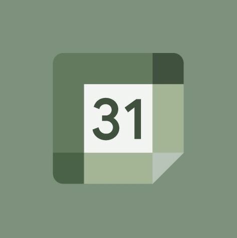 Calendar App Icon, Green Calendar, Plant App, Calendar Widget, Mobile App Icon, Calendar App, Calendar Icon, Cute App, Ios App Icon Design