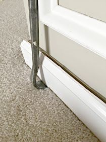 Remove Baseboards, Removing Baseboards, Window Cleaning Tips, Clean Hacks, Cleaning Painted Walls, Thrifty Decor Chick, Narrow Hallway Decorating, Glass Cooktop, Clothes Hamper