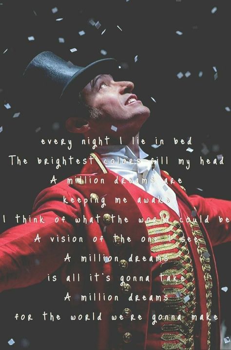 A Million Dreams A Million Dreams, Million Dreams, Damien Chazelle, Behind Blue Eyes, The Greatest Showman, Fred Astaire, Movies And Series, Disney Quotes, Musical Movies