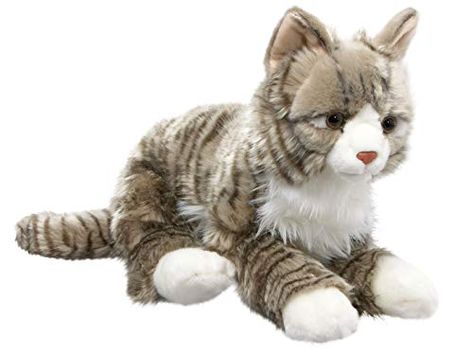 Baby Plushies, Norwegian Cat, Grey Tabby, Brown Tabby, Hey Diddle Diddle, Striped Cat, Brown Cat, Cat Plush, Tabby Cat