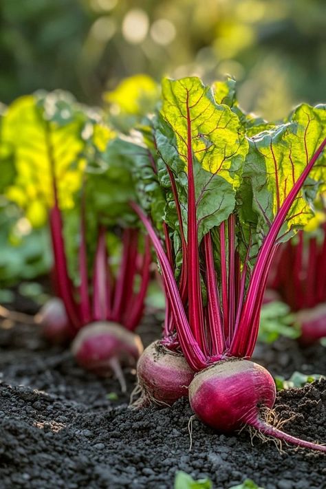 Beets are a delicious and nutritious choice for any mealtime! 🥗🌿 With their rich color and earthy flavor, these root vegetables add a delightful touch to salads, soups, and side dishes. Packed with vitamins and minerals, beets are as healthy as they are tasty. Enjoy the wholesome goodness of beets today! 😋🌿 #FreshBeets #HealthyEating #NutritiousEats #EarthyFlavors Beet Aesthetic, Plant Vegetables, Fresh Beets, Rainy Day Aesthetic, Sugar Beet, Types Of Fruit, Fruit Photography, Root Vegetables, Reference Photos