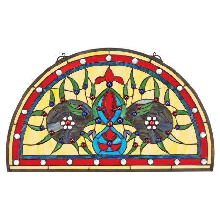 Arched Window Treatments, L'art Du Vitrail, Window Stained, Stained Glass Paint, Stained Glass Window Panel, Mosaic Stained, Glass Paint, Steampunk Design, Stained Glass Panels