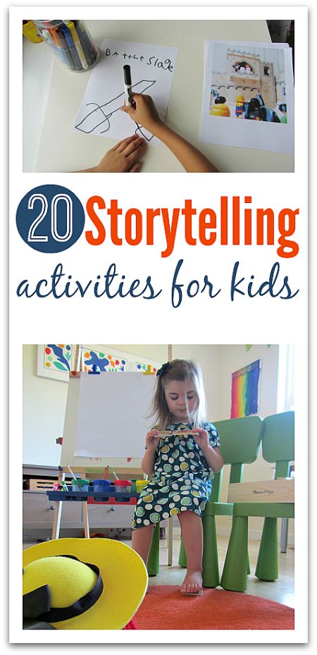 Get your kids telling stories { the kind you want them to tell not the stories about who may or may not have put a watch in the toilet } 20 fantastic storytelling activities for kids Storytelling Activities, Story Telling Activities, Preschool Language, Preschool Literacy, Story Telling, Language Activities, Early Literacy, Telling Stories, Literacy Activities