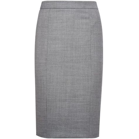 Austin Reed Grey Crosshatch Pencil Skirt ($200) ❤ liked on Polyvore featuring skirts, grey, women, austin reed, pencil skirt, gray pencil skirt, grey pencil skirt and grey skirt Pantone 2015, Gray Pencil Skirt, Coordinates Outfits, Grey Skirt, Skirt Knee Length, Skirt Pencil, Grey Pencil Skirt, Midi Skirt Pencil, Gray Skirt