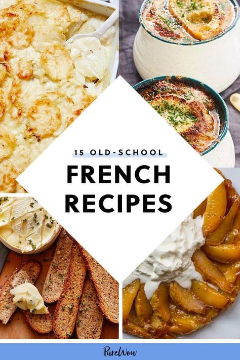 French Style Recipes, French Recipes Authentic Dinner Beef, French Fall Recipes, French Cousine Recipes, French Meal Prep, Simple French Recipes Dinners, French Summer Meals, French Meal Ideas, French Country Recipes