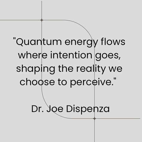 “✨ Quantum energy flows where intention goes, shaping the reality we choose to perceive. ✨ #quantum #energy #intention #realitycreation #mindfulness #consciousness #drjoedispenza #inspiration #motivation #empowerment #spirituality #manifestation #positivevibes #lawofattraction” Quantum Physics Aesthetic, Quantum Physics Quotes, Quantum Spirituality, Quantum Manifestation, Energy Flows Where Intention Goes, Physics Quotes, Science Inspiration, Quantum Touch, Spirituality Manifestation