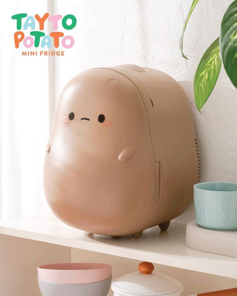 Cute Potato, Hello Kitty Characters, Kawaii Stuff, Mini Fridge, Easy Hairstyles For Long Hair, Cute Toys, Dream Bedroom, Christmas Wishlist, Frogs