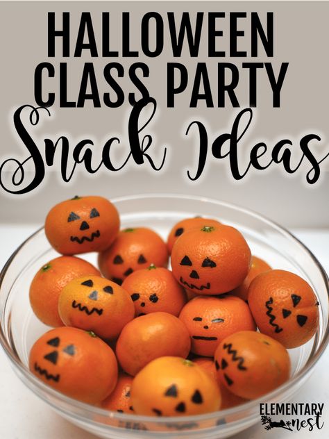 Plan an unforgettable Halloween classroom party with these fun and creative ideas! From spooky games and easy snacks to festive crafts, this guide has everything you need to make your Halloween class party a success. Perfect for kindergarten and elementary teachers looking for simple, stress-free activities. #HalloweenClassParty #ClassroomHalloweenIdeas #HalloweenSnacks #TeacherLife Party Snack Ideas, Preschool Halloween Party, Halloween Disco, Halloween Party Planning, Classroom Halloween, Halloween Themed Birthday Party, Room Parent, Classroom Halloween Party, Fall Centers