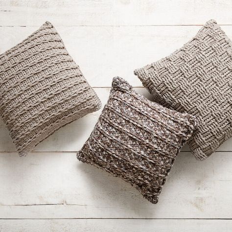 Textured Pillows, Crochet Pillow Pattern, Easy Crochet Patterns Free, Crochet Easy, Crochet Abbreviations, Crochet Pillows, Knit Pillow, Crochet Cushions, Bobble Stitch