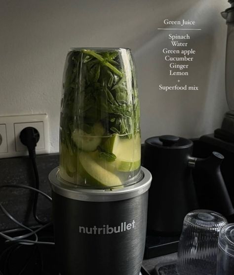 follow me for more! @laurphend Nutribullet Aesthetic, Smoothie Drink Recipes, School Aesthetic, Green Juice, Smoothie Drinks, Nutribullet Blender, Law School, Green Apple, Drink Recipes