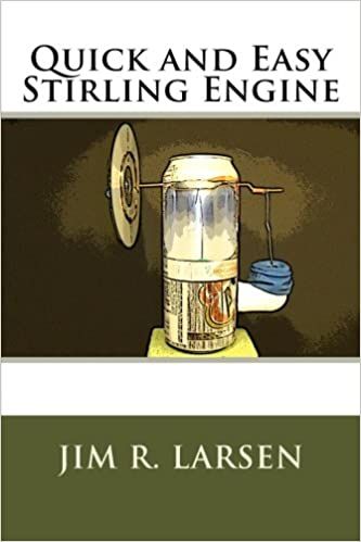 Quick and Easy Stirling Engine: Larsen, Jim R.: 9781466277779: Amazon.com: Books Sterling Engine, Model Engine Kits, Diy Renewable Energy, Steam Engine Model, Stirling Engine, Bicycle Pumps, Old Cd, Plan Book, Prepper Survival