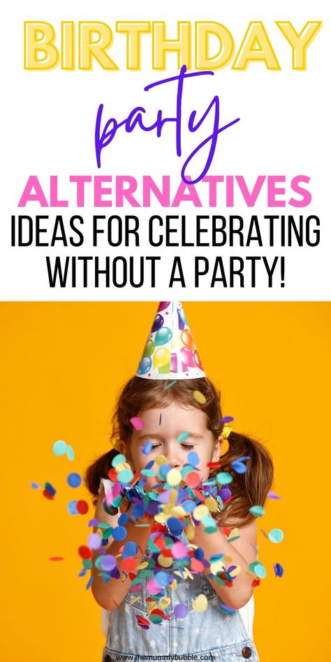 Looking for a way to celebrate your child's birthday without a birthday party? Check out these fun birthday party alternatives! Lots of ideas for celebrating your child's birthday without a party! No Cost Birthday Ideas, Birthday Party At Home, What To Do Today, Fun Birthday Party, Parents Baby, Of Ideas, Party Birthday, 4th Birthday, Parenting Tips