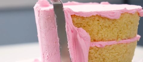 Vanilla Cake — The Icing Artist Delicious Vanilla Cake Recipe, Vegan Vanilla Cake, Artist Cake, Basic Cake, Specialty Cake, Buttercream Frosting Recipe, Vanilla Cake Recipe, Cake Recipes From Scratch, Easy Cake Decorating