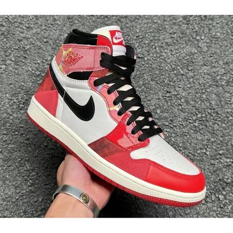 Spider-Man x Air Jordan 1 High OG DV1748-601 | Nice Kicks Tenis Nike Jordan, Air Jordan 1 Chicago, Original Air Jordans, Spider Man Across The Spider Verse, Across The Spider Verse, Cheap Jordans, Limited Edition Sneakers, Jordan 1s, Jordan 1 High Og