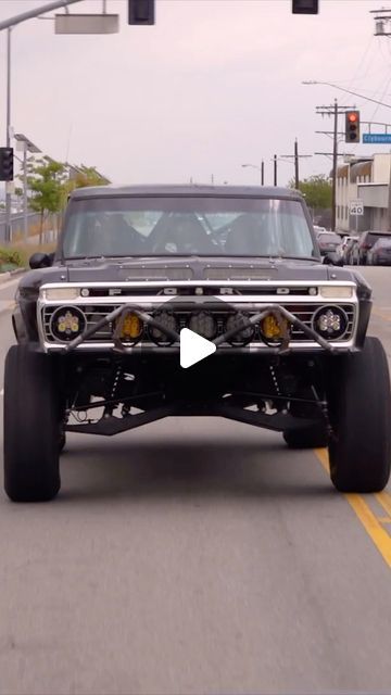 Prerunner Trucks, F100 Truck, Baja Truck, Mud Trucks, Trophy Truck, Pre Runner, Lifted Chevy, Trucking Life, Lifted Cars