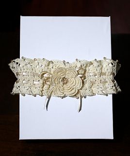 Bride Garter Crochet Pattern, Crochet Garter Wedding Free Pattern, Crochet Garter Belt, Crochet Garter, Wedding Crochet, Bride Garter, Wedding Garter Lace, Wedding Garters, Crochet Wedding