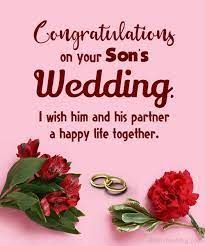 Wedding Wishes for Son - Congratulations Messages and Prayers How To Congratulate Someone, Wedding Congratulations Wishes, Quotes Congratulations, Wedding Wishes For Friend, Wedding Wishes Messages, Wedding Wishes Quotes, Congratulations Quotes, Retirement Wishes, Happy Anniversary Quotes