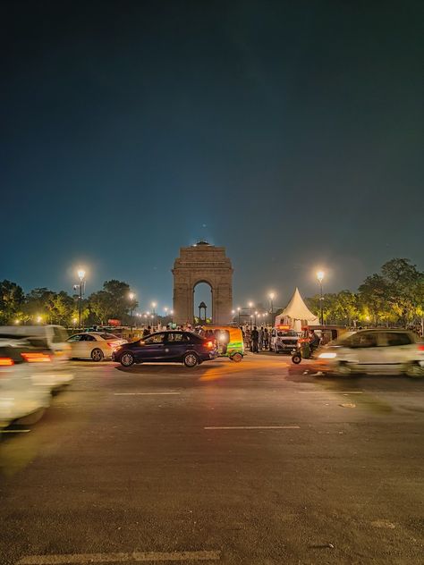 India gate Gate Images, Wide Photo, India Gate, Story Ideas, Instagram Story Ideas, Instagram Story, Gate, Paintings, India