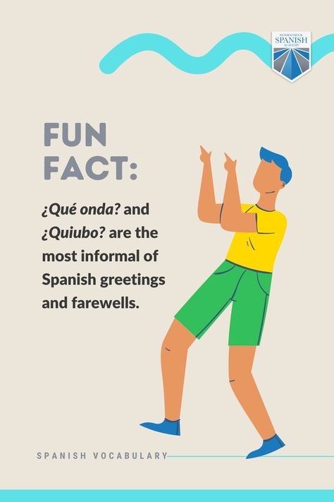 You’ve set your mind to having fun conversations in Spanish and you know that Spanish greetings and farewells are the most effective first step to master. After reading this list, you will be able to say hello and goodbye in different ways and contexts, such as formal and informal scenarios. Need to introduce yourself? No problem! Introductions and basic conversation are also on the menu. Choosing this article to start was a great choice, it will open the doors to Spanish for you! Spanish Introductions, Castilian Spanish, Spanish Introductions And Greetings, Ser And Estar Spanish, Basic Spanish Conversation, Spanish Greetings, Spanish Speaking Countries, Spanish Vocabulary, Spanish Teacher