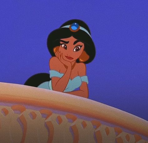 Princess Jasmine Profile Pic, Jasmine Aladin, Disney+ Icon, Disney Jasmine, Kawaii Disney, Disney Characters Videos, Aladdin And Jasmine, Princess Pictures, Cute Princess