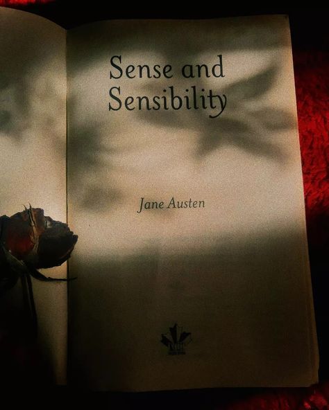 Sense And Sensibility Aesthetic, Layered Photography, Alpha Aesthetic, Sense And Sensibility Book, Simple Abundance, Incandescently Happy, Sense And Sensibility, Read List, Jane Austen Books