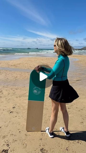 Louise Minchin, Woman On The Beach, Make An Outfit, My Board, Come Together, Fitted Skirt, I Laughed, Surfing, Feelings