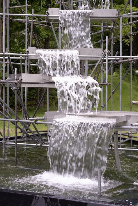 Outdoor Sculpture - Exhibitions - Hall Art Foundation Urban Art Installation, Fountain Art, Sustainable Schools, Sculpture Exhibition, Photo Maker, Art Foundation, Olafur Eliasson, 광고 디자인, Sound Art